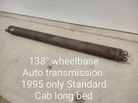 52087691 Mopar 95 Dodge Ram 1500 138 Inch Wb Standard Cab Long Bed Rear Drive Shaft Auto Trans