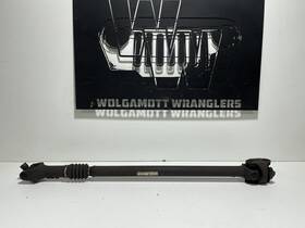 52098378ab Mopar Jeep Tj Wrangler Front Driveshaft Drive Shaft 4.0 2.5 Automatic 97-02