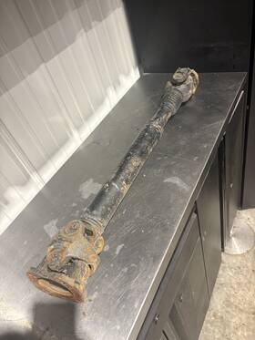 52123327ac Mopar Front Drive Shaft Driveshaft 2010-2013 Ram 2500 3500 Oem