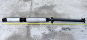 68343196ac Mopar 19-26 Ram 1500 5th 3.6l 2wd Crew Cab Oem 2pc Rear Drive Shaft Driveshaft 51k