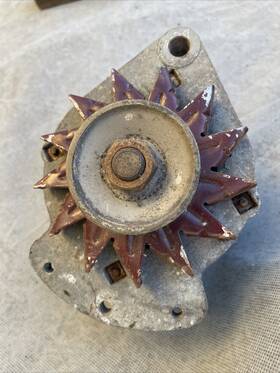 A12n600 Motorola Ba12n 12v 55 Amp Alternator Ford Mustang Fairlane Marine Jeep Amc
