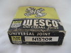 N1520r Wesco Universal Joint New Old Stock Original Packaging Made In