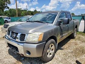 373007s305 Nissan Used Rear Drive Shaft Fits 2006 Titan 4x4 Grade C