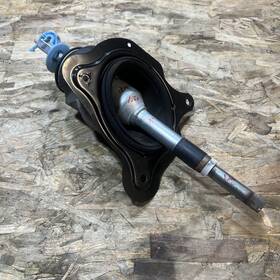 48822-jf10a Nissan 2015 R35 Gtr Dba Steering Column Knuckle Shaft With Boot Assembly 20k Miles