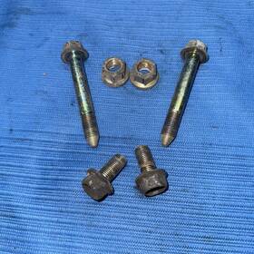 8734 Nissan 90-96 300zx Z32 Diff Mounting Bolts Hardware Oem Differential Mount Bolt