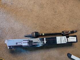 Nissan C9100-2nf3j Leaf 2013 Driveshaft R Pass. Side C9100-3nf3jnw - Spare Part
