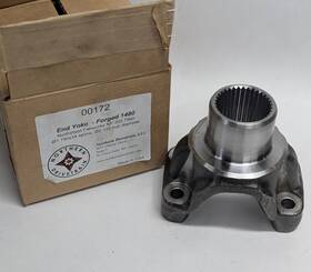 Ndt-00172 Northern Drivetrain 00172 Forged 1480 End Yoke Ubolt Style For Titan Shaft Np205