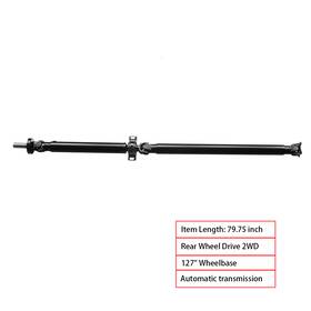 936-726 Oe Quality Rear Driveshaft Prop Shaft Assembly For Toyota Tacoma V6 4.0l Pickup 2005-2015
