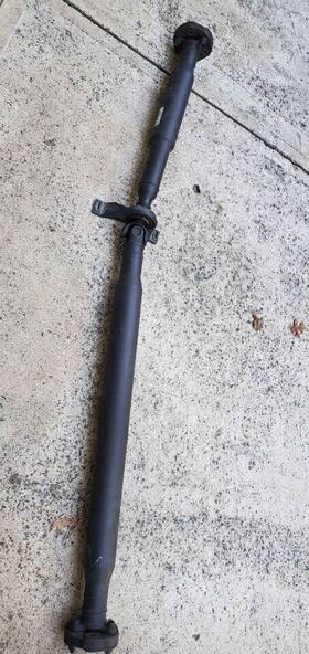 2214102116 Oem 2007-2011 Mercedes S Class S550 W221 Rear Drive Shaft Propeller Cardan