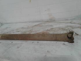 431-01825 Oem Rear Drive Shaft 2wd 135.5 Inch Wb Section Fits 82-89 Gmc 3500 Pickup 1524937