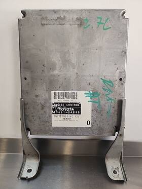 Tn175300-5160 Oem 89661-04b40 8966104b40 Toyota Tacoma Automatic 2.7l Rwd Denso At Ecm Ecu