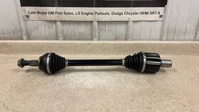 22873444 Oem Gm 05 13 C6 Z06 Corvette Lh Or Rh Left Right Rear Halfshaft Axle Shaft 5k 22873444 Oem Gm 05 13 C6 Z06 Corvette Lh Or Rh Left Right Rear Halfshaft Axle Shaft 5k