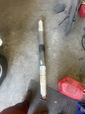 Ml3z4602b Oem Drive Shaft 122 Inch Wheelbase 8.8 Axle Part 2wd Ford Ml3z4602b Oem Drive Shaft 122 Inch Wheelbase 8.8 Axle Part 2wd Ford