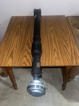 P68272525ac Oem Front Driveshaft For 2018-2025 Jeep Wrangler Gladiator Jl