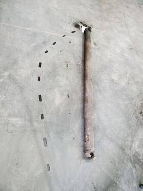 431-01307 Oldsmobile Rear Drive Shaft Sedan 11x10-1/4 Axle Cover Fits 80-84 Electra 285787
