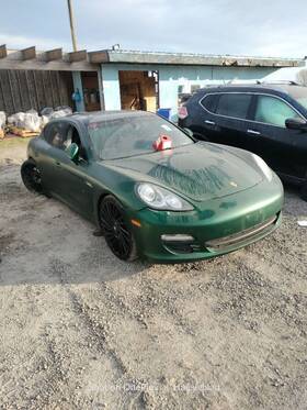 431-50578 Porsche Rear Drive Shaft 4.8l Without Turbo Engine Fits 10-16 Panamera 4408599