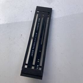 477819043b Porsche 924 Oem Climate Control Face Plate 89k Miles Used Turbo B30