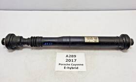 7p0.521.101.q Porsche 11-18 Oem Cayenne 958 E-hybrid Awd Front Drive Shaft Propeller 7p0.521.101.q Porsche 11-18 Oem Cayenne 958 E-hybrid Awd Front Drive Shaft Propeller