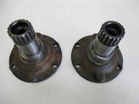 915-332-209-01 Porsche 1972-77 911 915 Rear Output Shaft Pair 110mm Joint Flange 915-332-209-01 Porsche 1972-77 911 915 Rear Output Shaft Pair 110mm Joint Flange