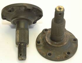 92333223201 Porsche 911 Stub Axles 100mm 74-84 Pair 92333223201 Porsche 911 Stub Axles 100mm 74-84 Pair
