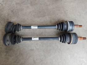 98633202450 Porsche 98633202460 2000-04 Boxster S 3.2 Rear Cv Axles Drive Shaft For Rebuild