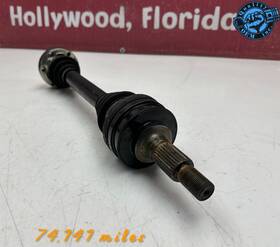 98733202452 Porsche 2009-12 Cayman Boxster 2.9 A/t Rear Left / Right Cv Axle Drive Shaft 74k