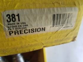 Precision 746079016466 381 Universal Joint U-joint Plate Snapped Off