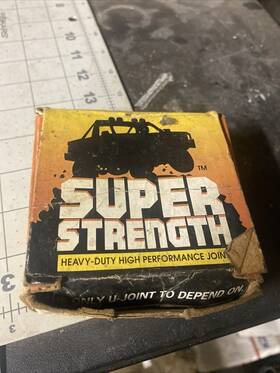 Precision U-joint 746079009444 Super Strength Nos 232 Universal Federal Mogul Usa Precision U-joint 746079009444 Super Strength Nos 232 Universal Federal Mogul Usa