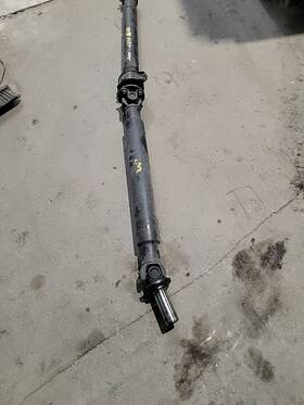 3192-319 Pti Infiniti G37 Q60 Manual Mt Drive Shaft Driveshaft Oem