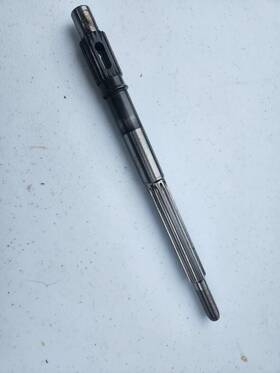 0044-8166231 Quicksilver 805370a1 Propeller Shaft 25 Hp Mercury 8166231 44-8166231