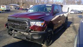 68249995aa Ram Used Rear Drive Shaft Fits 2019 Dodge 1500 Pickup New Style 6 Lug Wheel 4x4