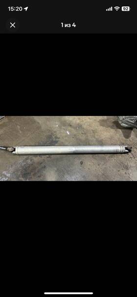 Ram 68305646ac 2013-2018 2500 Genuine Used Rear Drive Shaft Oem 4x4 5.7l