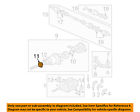 40441p6r010 Rear 97-11 Honda Flange Cr-v Oem Differential-companion