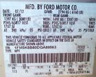 431-01389 Rear Drive Shaft Assembly Awd Thru Fits Taurus