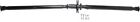 Reph545501 Replacement Brand Direct Fit Driveshaft For Honda
