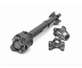 5071.1b Rough Country Front Cv Drive Shaft 3.5 Inch -6 Lift For 12-18 Wrangler Jk