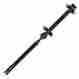 37100-48020 Rx330 Uparts Propeller Driveshaft Mid-rear Toyota Highlander 2001-07 04-06 Rx350 07-09 431-59211 686253312147