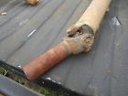 Silverado Drive 000102030405 99 Chevy Yoke Shaft K1500 Sierra Gmc Slip