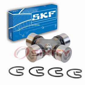 Sx-0713 Skf Brute Force Rear Universal Joint For 2002-2004 Isuzu Axiom Driveline Axles Drive Vm