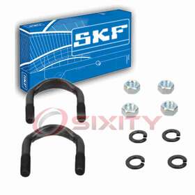 Sx-3285 Skf Brute Force 1963 1962 1961 Driveline Axles Rear Universal Joint U-bolt Kit For 1961-1963 Mercury Meteor Tz