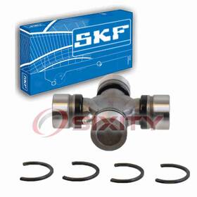 Skf Brute Force Sx-4631 Rear Universal Joint For 1956-1966 Pontiac Star Chief Driveline Axles Nq