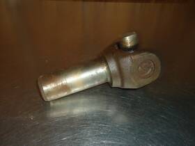 1310 Slip Yoke Sy27 Gm Driveshaft 27-spline 5-1/2 Inch Long U-joint Chevrolet Chevy
