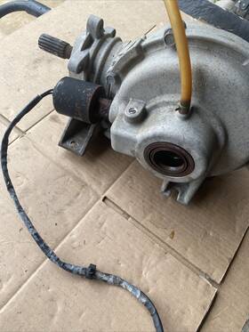 Spicer 1332827 07 08 09 10 Polaris Ranger 700 500 800 Rear Differential Gearbox Of 2008