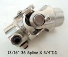 Spline Box Gm Joint Stainless Dd Steel 16-36 Steering 3 13 " 4 U