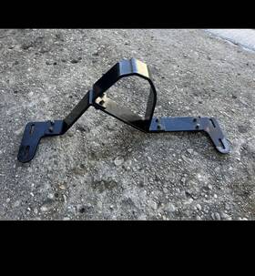 Spohn Sp-991 1993-2002 Gm F-body Bolt-in Driveshaft Safety Loop Bracket Black