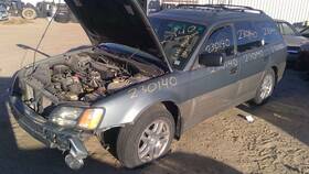 27111ae061 Subaru 2001-2003 Outback Legacy Rear Drive Shaft Oem Back Driveline 2.5l At