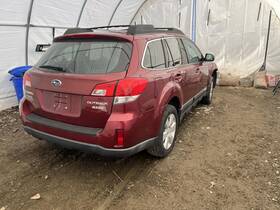 27111aj11a Subaru Used Rear Drive Shaft Fits 2011 Legacy Assembly Sw Outback At 2.5l Cvt R