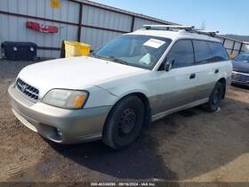431-59321 Subaru Rear Drive Shaft 2.5l Outback Manual Transmission Fits 03-04 Legacy 1392021
