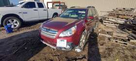 431-59644 Subaru 13 - 14 Legacy Rear Drive Shaft E660260