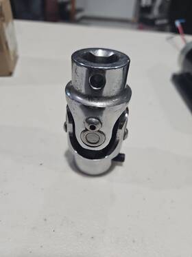 Tsk-lepow059 Top Street King 3/4 Inch 36 Spline Dd Stainless Steel Universal Steering Single U-joint Shaft